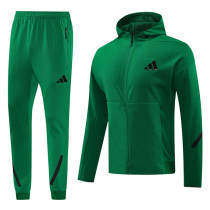 2025 Adidas (green) Jacket and cap set training suit Thailand Qualit