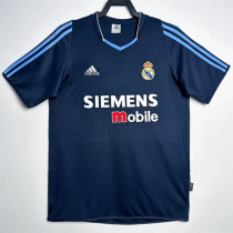 03-04 Real Madrid Away Retro Jersey Thailand Quality