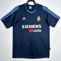 03-04 Real Madrid Away Retro Jersey Thailand Quality