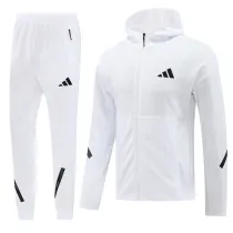 2025 Adidas (white) Jacket and cap set training suit Thailand Qualit