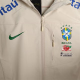 2025 Brazil Windbreaker Soccer Jacket