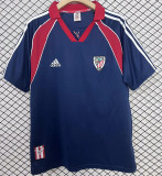 99-00 Athletic Bilbao Away Retro Jersey Thailand Quality