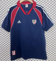 99-00 Athletic Bilbao Away Retro Jersey Thailand Quality