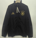 2025Germany (black) Windbreaker Soccer Jacket