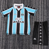 Kids kit 00-01 Gremio home (Retro Jersey) Thailand Quality