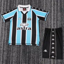 Kids kit 00-01 Gremio home (Retro Jersey) Thailand Quality