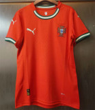 2025 Portugal home Women Jersey Thailand Quality