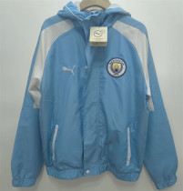25-26 Manchester City Windbreaker Soccer Jacket