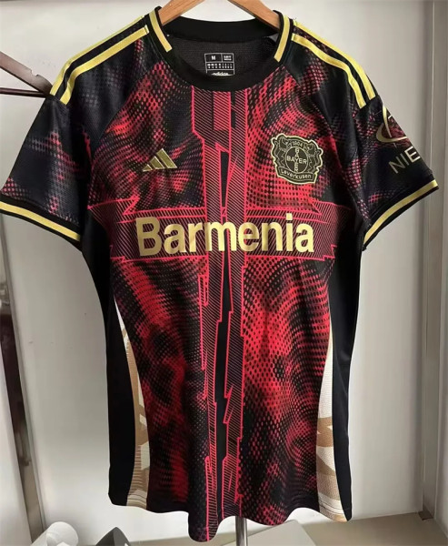 25-26 Leverkusen Fans Version Thailand Quality
