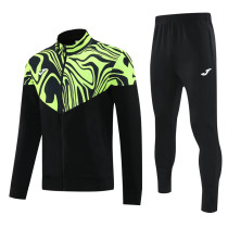 25-26 (black) Jacket Adult Sweater tracksuit set