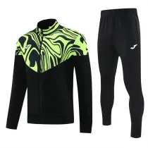 25-26 (black) Jacket Adult Sweater tracksuit set