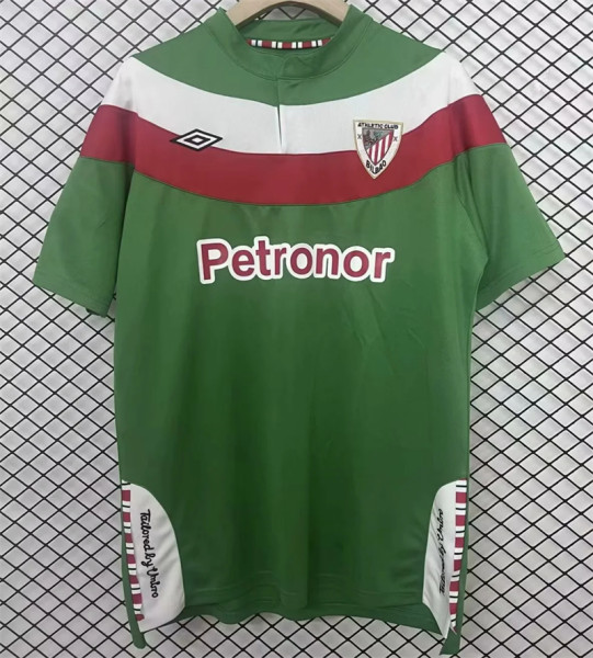 11-12 Athletic Bilbao Away Retro Jersey Thailand Quality