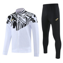 25-26 (white) Jacket Adult Sweater tracksuit set
