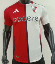 25-26 CA River Plate Fourth Away Player Version Thailand Quality
