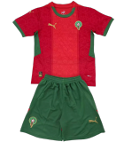 2025 Morocco home Adult Jersey & Short Set Quality