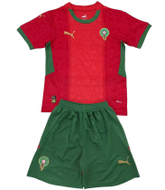 2025 Morocco home Adult Jersey & Short Set Quality
