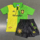 92-94 Manchester United Third Away (Retro Jersey) Kids kit Thailand Quality