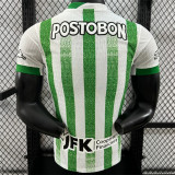25-26 Atlético Nacional home Player Version Thailand Quality