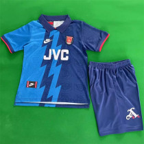 Kids kit 95-96 Arsenal Away (Retro Jersey) Thailand Quality