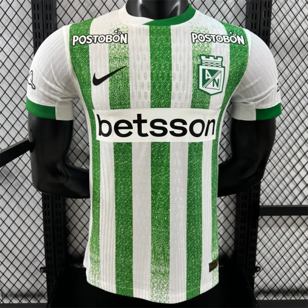25-26 Atlético Nacional home Player Version Thailand Quality
