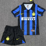 Kids kit 98-99 Inter milan home (Retro Jersey) Thailand Quality