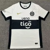 25-26 Olimpia home Fans Version Thailand Quality