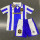 95-96 Manchester United Third Away (Retro Jersey) Kids kit Thailand Quality