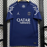 24-25 Paris Saint-Germain Fourth Away Fans Version Thailand Quality