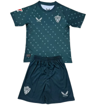 24-25 Almeria Away Set.Jersey & Short High Quality