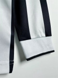 Long sleeve 95-97 Juventus FC home Retro Jersey Thailand Quality