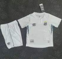 Kids kit 24-25 Santos FC home Thailand Quality
