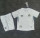 Kids kit 24-25 Santos FC home Thailand Quality