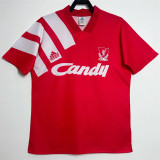 91-92 Liverpool home Retro Jersey Thailand Quality