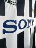 Long sleeve 95-97 Juventus FC home Retro Jersey Thailand Quality