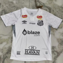 All sponsors 24-25 Santos FC home Fans Version Thailand Quality
