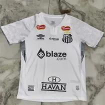 All sponsors 24-25 Santos FC home Fans Version Thailand Quality