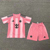 Kids kit 25-26 Inter Miami CF home Thailand Quality