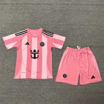 Kids kit 25-26 Inter Miami CF home Thailand Quality