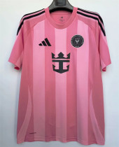 25-26 Inter Miami CF home Fans Version Thailand Quality