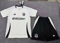 25-26 Social y Deportivo Colo-Colo home Set.Jersey & Short High Quality
