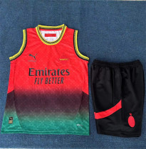 25-26 AC Milan (vest) Set.Jersey & Short High Quality