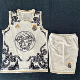 25-26 Real Madrid (vest) Set.Jersey & Short High Quality