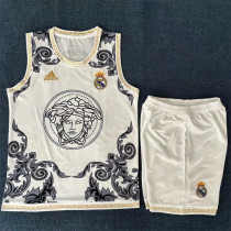 25-26 Real Madrid (vest) Set.Jersey & Short High Quality