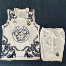 25-26 Real Madrid (vest) Set.Jersey & Short High Quality