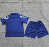 Kids kit 24-25 Paris Saint-Germain Fourth Away Thailand Quality