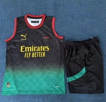 25-26 AC Milan (vest) Set.Jersey & Short High Quality