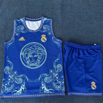 25-26 Real Madrid (vest) Set.Jersey & Short High Quality