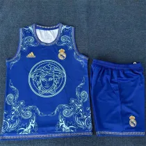 25-26 Real Madrid (vest) Set.Jersey & Short High Quality