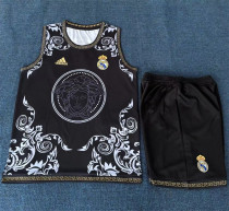 25-26 Real Madrid (vest) Set.Jersey & Short High Quality