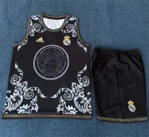25-26 Real Madrid (vest) Set.Jersey & Short High Quality